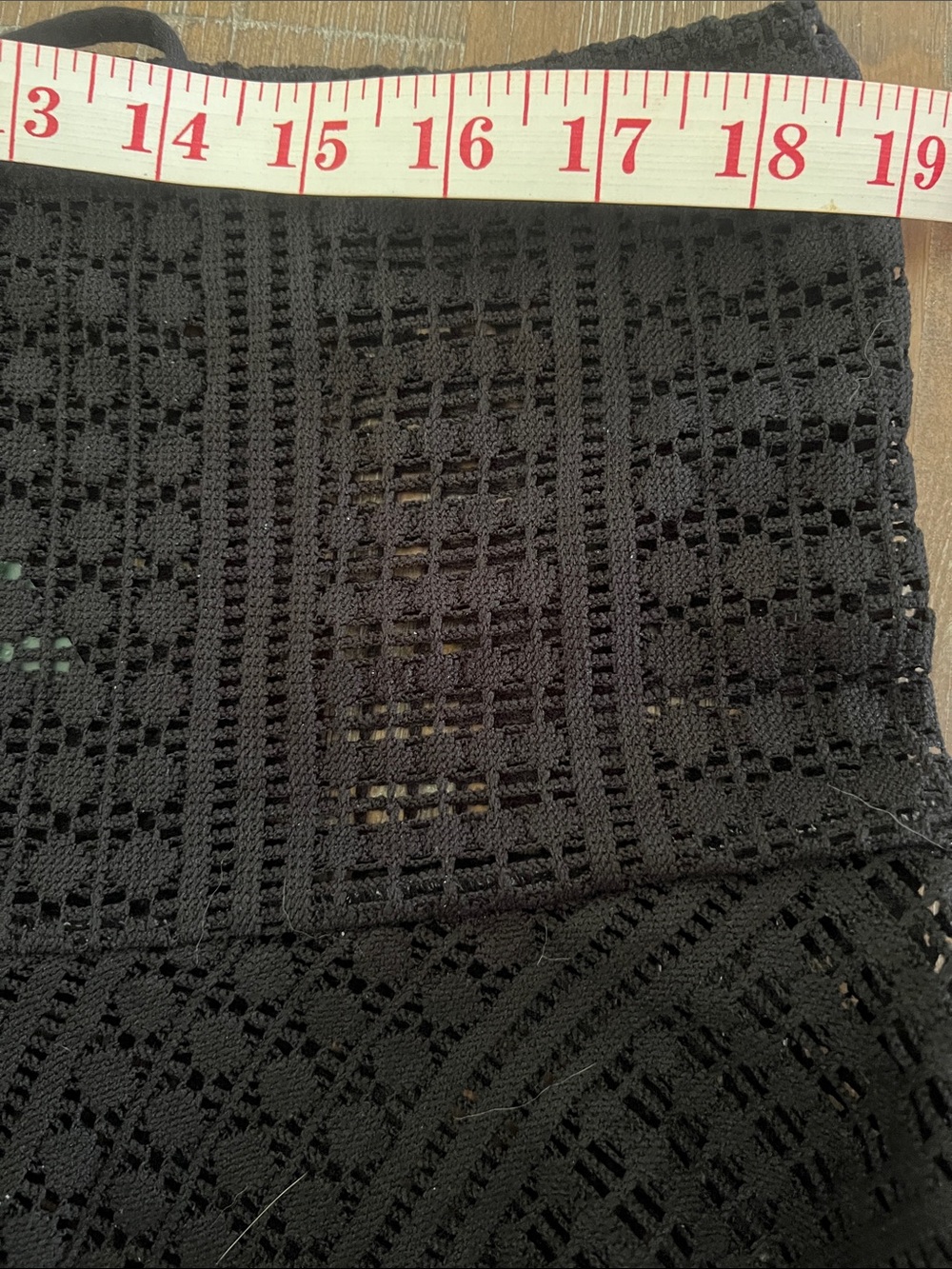wild fable Black Crochet Skirt Cover-Up - Picture 6 of 8
